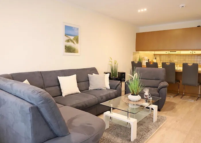 Das Geraeumige 2-Zimmer-Appartement