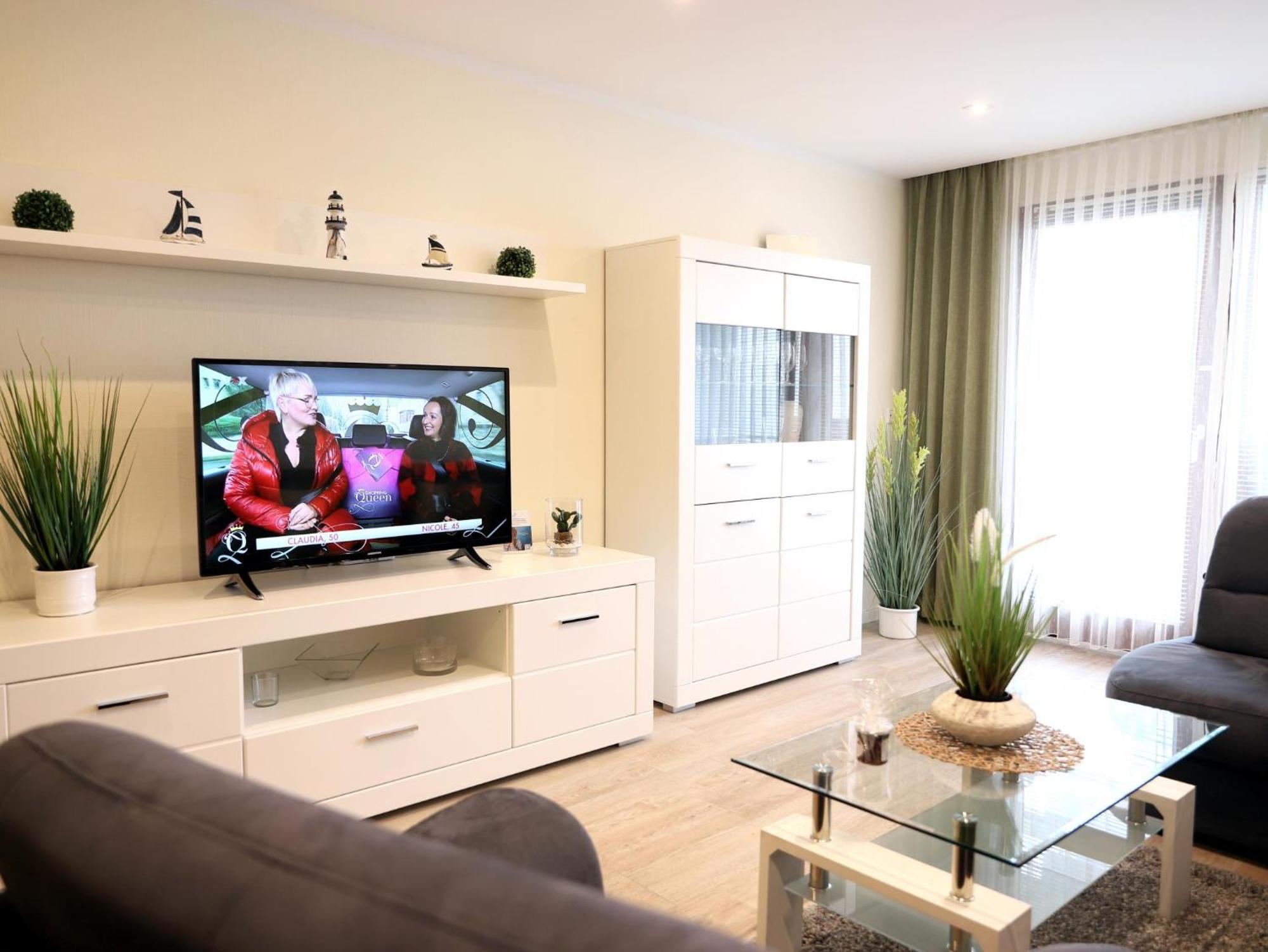 Geraeumige 2-zimmer-appartement * Westerland