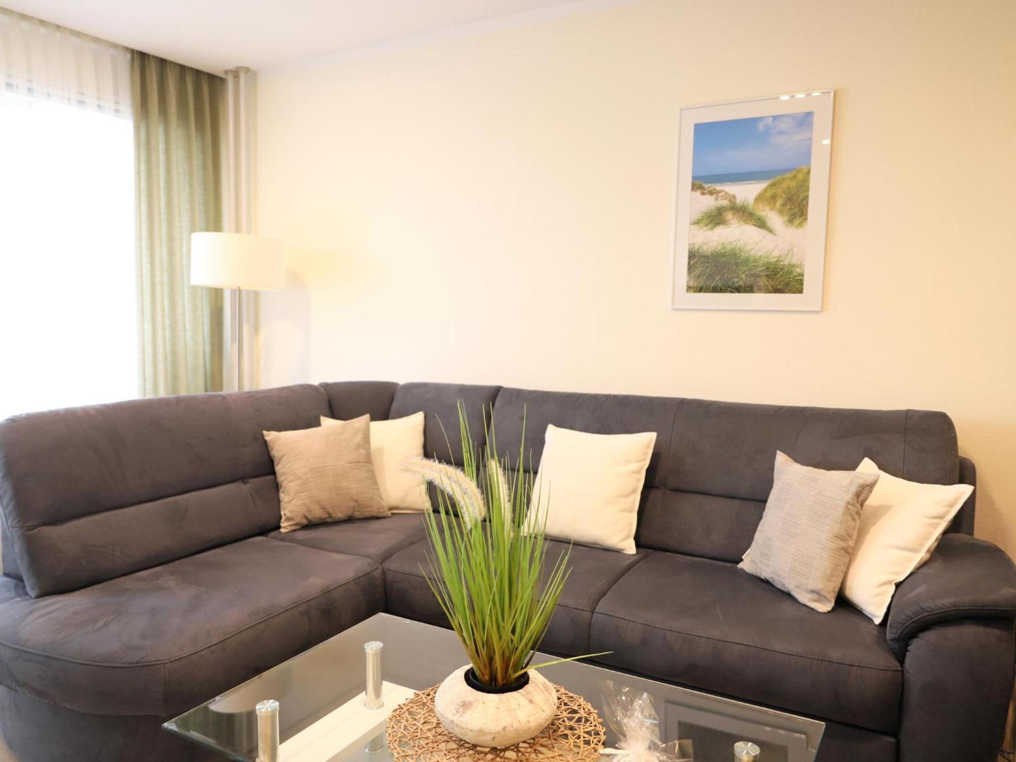 Geraeumige 2-zimmer-appartement