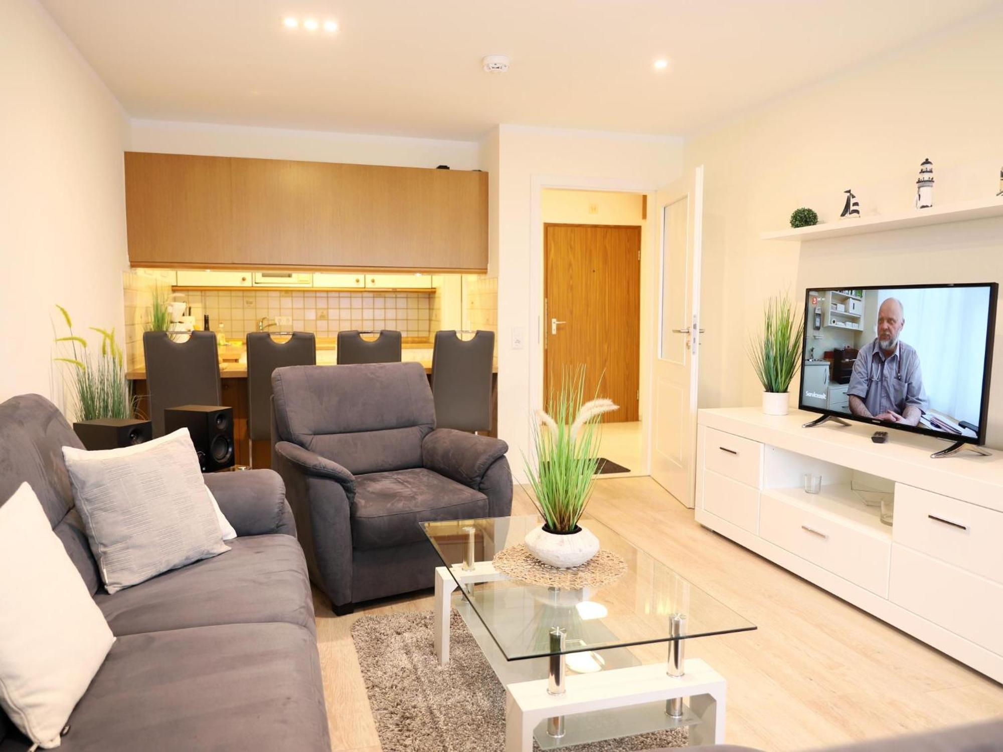 Geräumige 2-zimmer-appartement Apartment Westerland