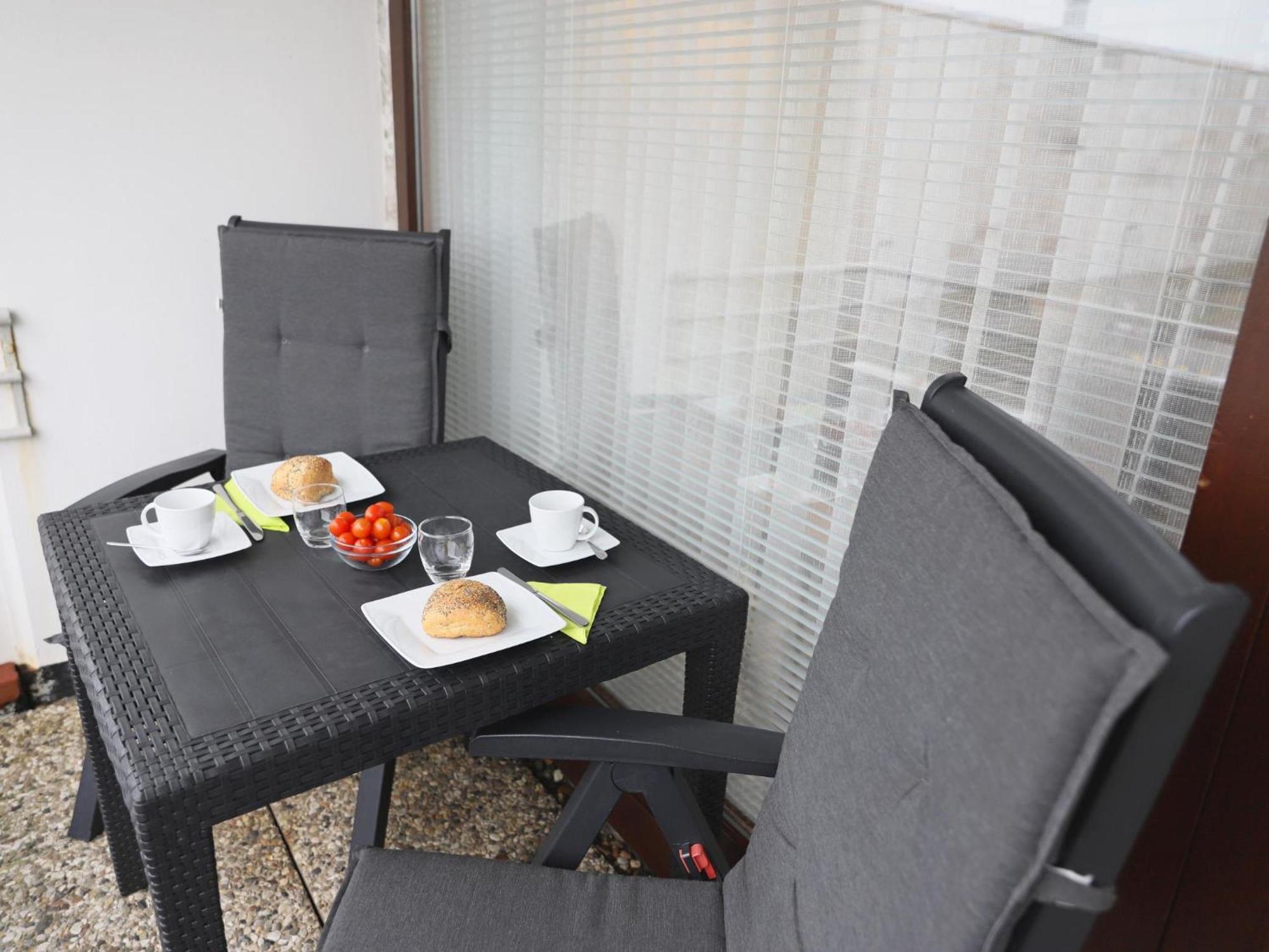 Apartment Geraeumige 2-zimmer-appartement Westerland