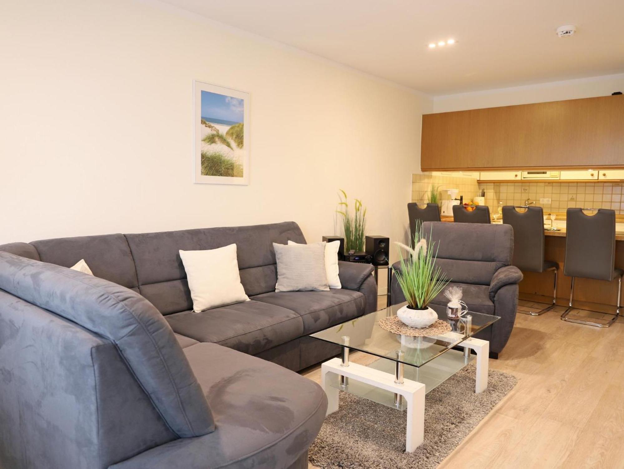 Geraeumige 2-zimmer-appartement