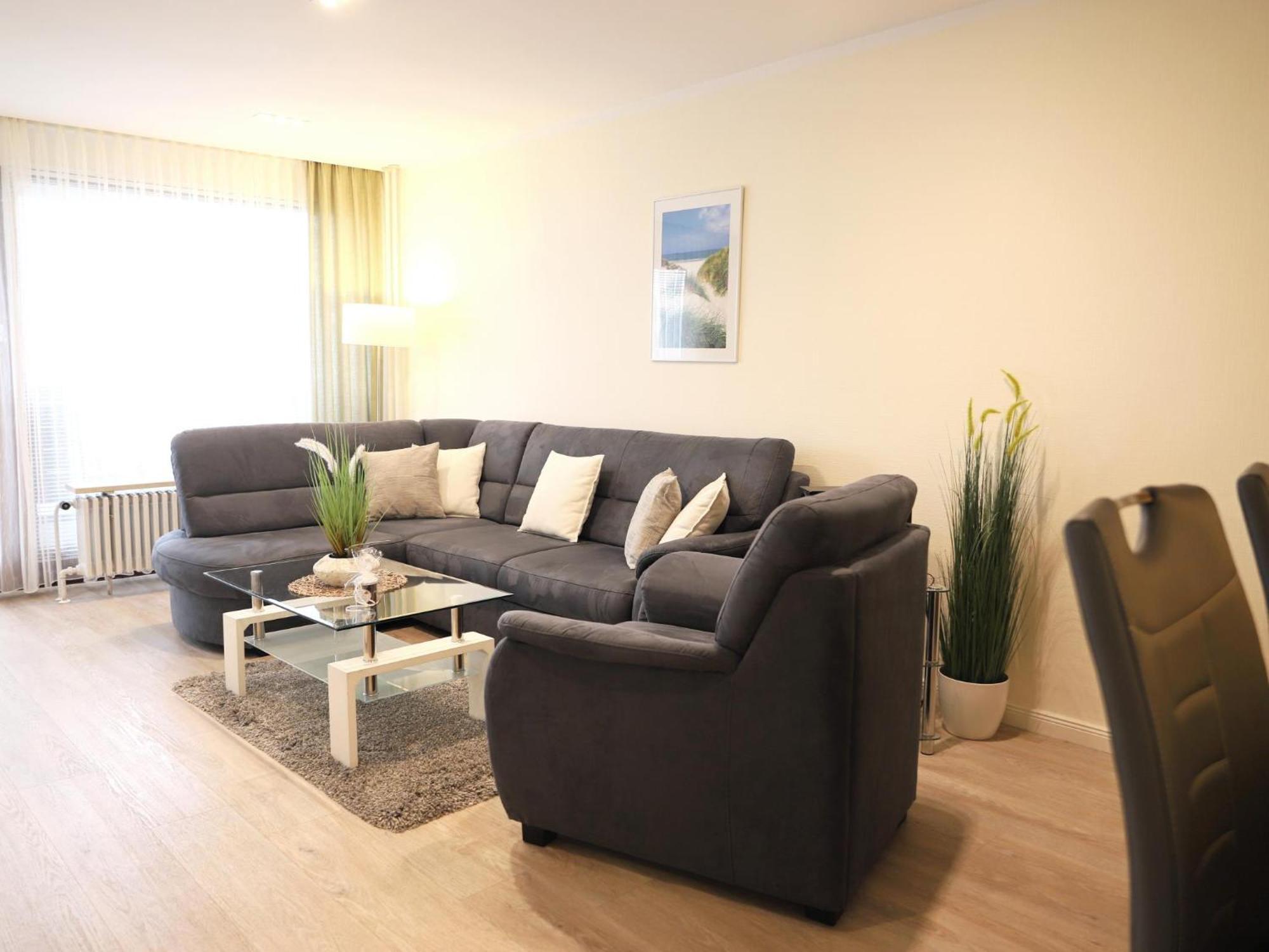 Geraeumige 2-zimmer-appartement Apartment Westerland