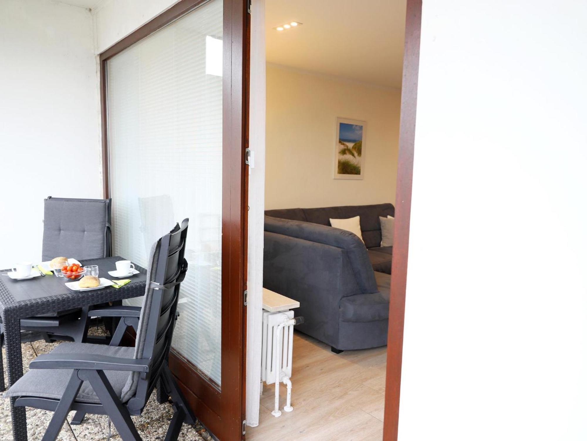 Geraeumige 2-zimmer-appartement Westerland