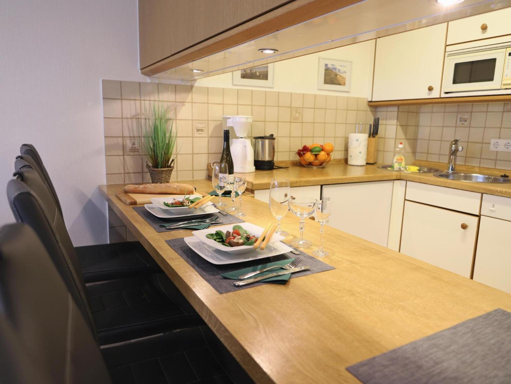 Geraeumige 2-zimmer-appartement