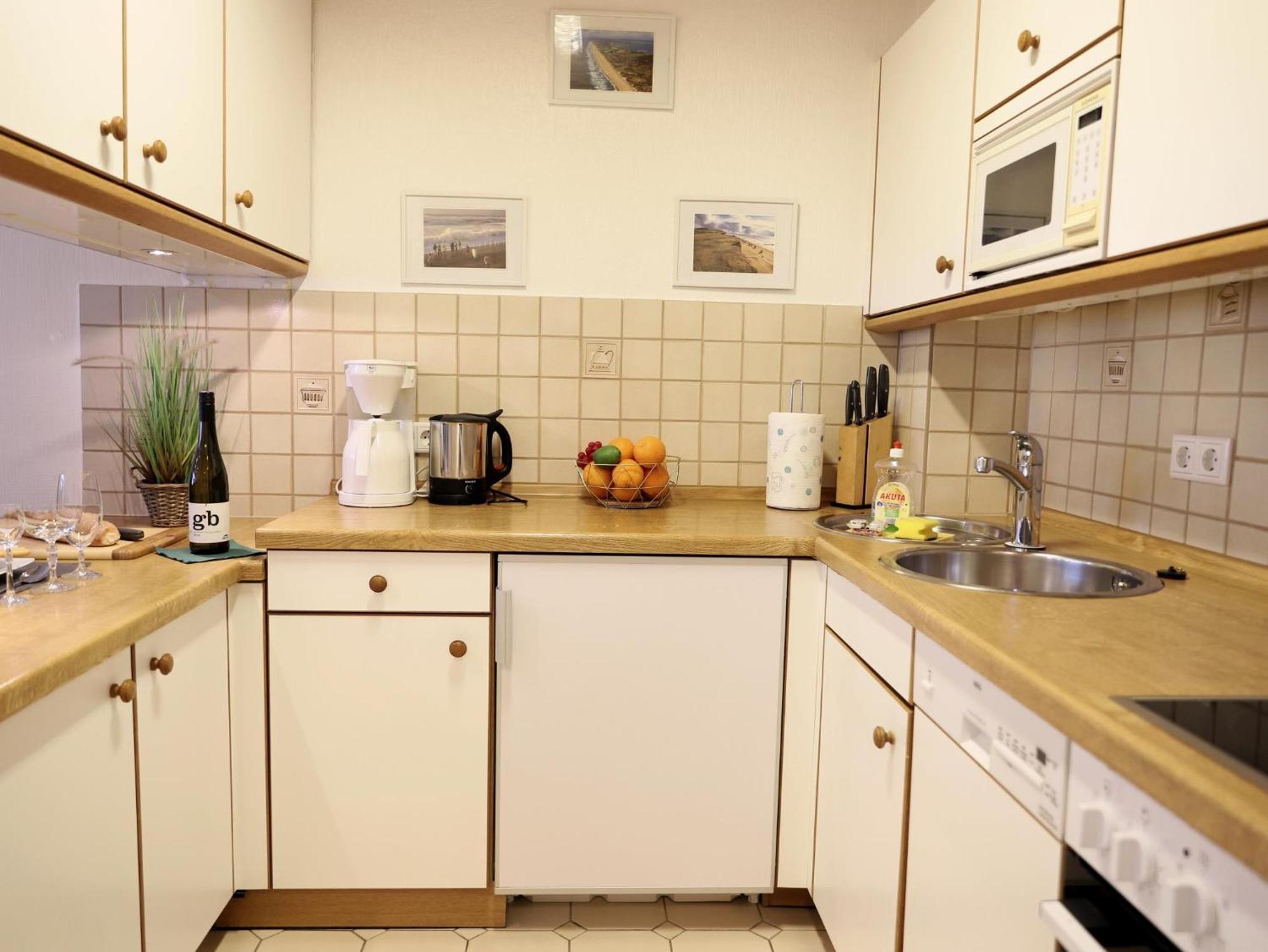 Geraeumige 2-zimmer-appartement Apartment Westerland