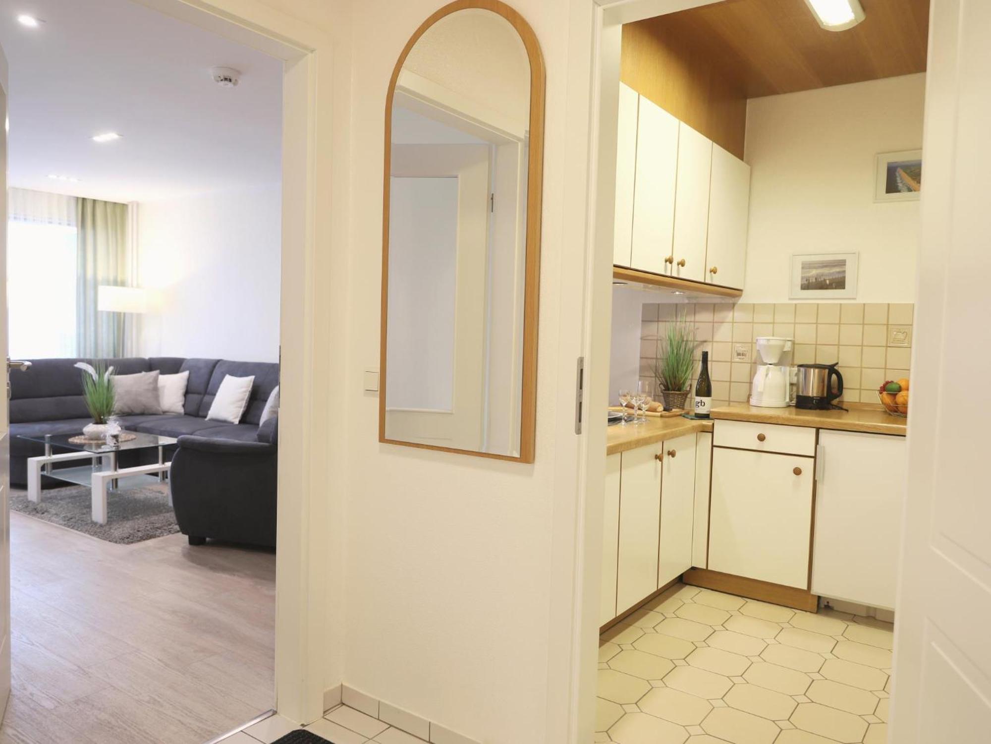 Apartment Geraeumige 2-zimmer-appartement *